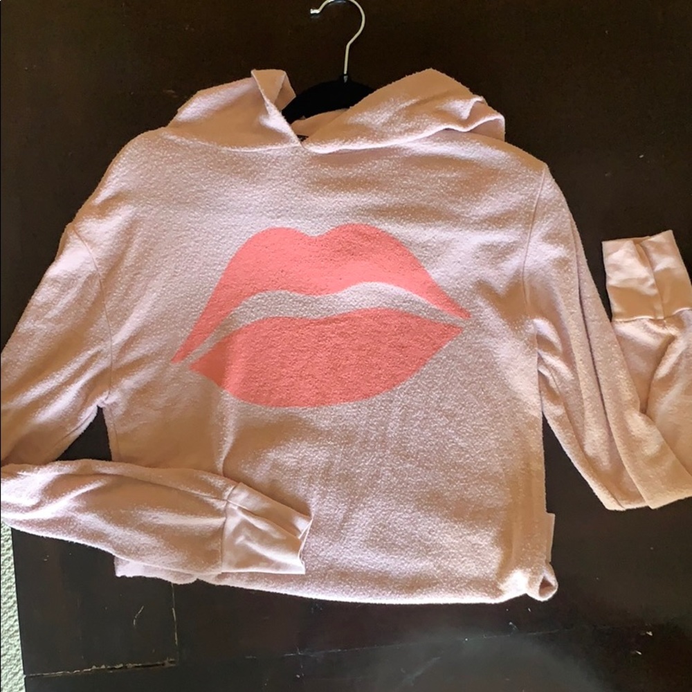 wildfox kiss hooded jacket